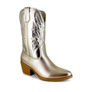 New with Tags! Unionbay Gold Cowboy Boots 🤠 Size 9